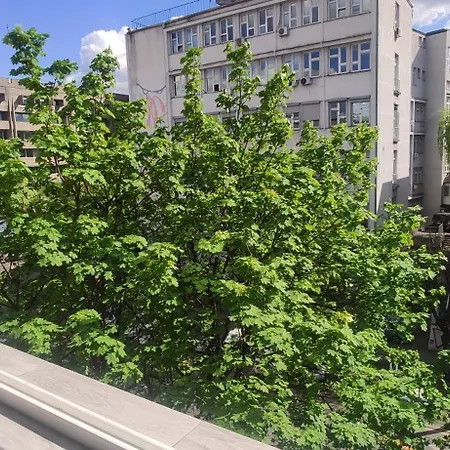 Sunny Downtown - Square 59 Apartment Belgrade