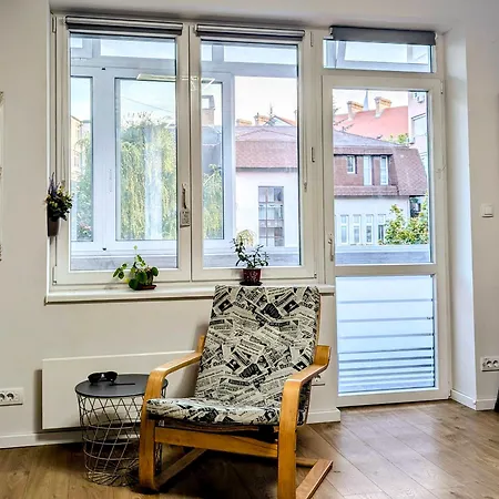 Sunny Downtown - Square 59 Apartment Belgrade